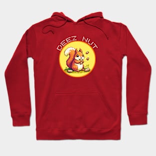 DEEZ NUT pixels Hoodie